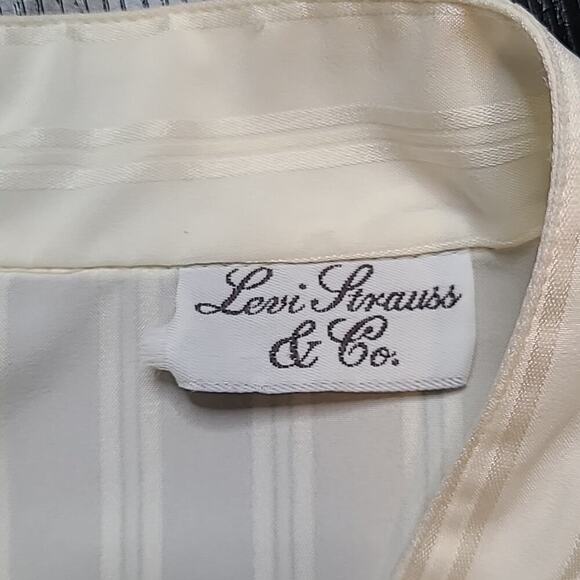 Vintage 80s Levi Strauss blouse - Picture 3 of 5